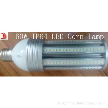 high lumen 60W IP64 E40/E39/E26/E27 LED Corn bulb corn lamp
